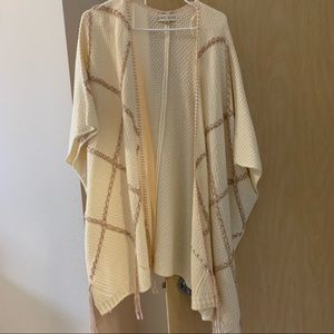 Pink and Cream Cardigan